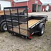Black 2027 Canada Trailers 5 x 10 Utility Trailer Single 3k Axle at Belore Trailer Sales
