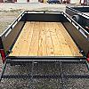 Black 2027 Canada Trailers 5 x 8 Utility Trailer Single 3k Axle at Belore Trailer Sales