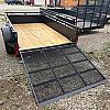 Black 2027 Canada Trailers 5 x 8 Utility Trailer Single 3k Axle at Belore Trailer Sales