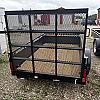 Black 2027 Canada Trailers 5 x 8 Utility Trailer Single 3k Axle at Belore Trailer Sales