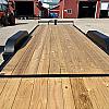 Black 2026 Canada Trailers 82" x 20ft Equipment Trailer 2 - 7,000lb Axles at Belore Trailer Sales