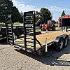 Black 2026 Canada Trailers 82" x 20ft Equipment Trailer 2 - 7,000lb Axles at Belore Trailer Sales