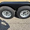 Black 2026 Canada Trailers 82" x 20ft Equipment Trailer 2 - 7,000lb Axles at Belore Trailer Sales