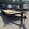 Black 2026 Canada Trailers 82" x 20ft Equipment Trailer 2 - 7,000lb Axles at Belore Trailer Sales