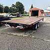 Black 2027 Canada Trailers 102" x 20ft Deckover Flatbed 2 - 7,000lb Axles at Belore Trailer Sales