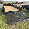 Black 2027 Canada Trailers 82" x 16ft Landscape Trailer 2 - 5,000lb Axles at Belore Trailer Sales