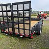 Black 2027 Canada Trailers 82" x 16ft Landscape Trailer 2 - 5,000lb Axles at Belore Trailer Sales