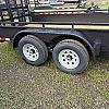 Black 2027 Canada Trailers 82" x 16ft Landscape Trailer 2 - 5,000lb Axles at Belore Trailer Sales