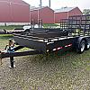 Black 2027 Canada Trailers 82" x 16ft Landscape Trailer 2 - 5,000lb Axles at Belore Trailer Sales