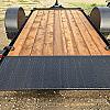 Black 2027 Canada Trailers 6 x 12 Manual Tilt Single 7,000lb Axle at Belore Trailer Sales