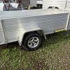Aluminum 2023 Aluma 54" x 10ft Open Utility Single 2k Axle at Belore Trailer Sales