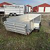 Aluminum 2023 Aluma 54" x 10ft Open Utility Single 2k Axle at Belore Trailer Sales