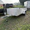 Aluminum 2023 Aluma 54" x 10ft Open Utility Single 2k Axle at Belore Trailer Sales