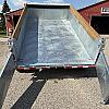 Galvanized 2027 Canada Trailers 83 x 12ft Dump Trailer 2 - 7,000lb Axles at Belore Trailer Sales