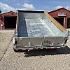 Galvanized 2027 Canada Trailers 83 x 12ft Dump Trailer 2 - 7,000lb Axles at Belore Trailer Sales