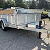 Galvanized 2027 Canada Trailers 83 x 12ft Dump Trailer 2 - 7,000lb Axles at Belore Trailer Sales