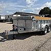 Galvanized 2027 Canada Trailers 83 x 12ft Dump Trailer 2 - 7,000lb Axles at Belore Trailer Sales