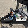 Black 2027 Canada Trailers 6 x 10 Dump Trailer 2 - 5200lb Axles at Belore Trailer Sales