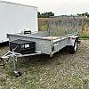 Galvanized 2014 Advantage 6 x 10 Utility Single 3k Axle at Belore Trailer Sales