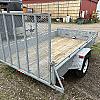 Galvanized 2014 Advantage 6 x 10 Utility Single 3k Axle at Belore Trailer Sales