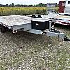 Galvanized 2013 Miska Trailers 102 x 16ft 2 - 5,000lb Axles at Belore Trailer Sales