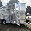 2027 AgHAUL 78" Wide x 14ft Long 2 - 3500lb Axles at Belore Trailer Sales
