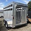 2027 AgHAUL 78" Wide x 14ft Long 2 - 3500lb Axles at Belore Trailer Sales