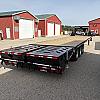 Black 2027 Canada Trailers 102 x 30ft Deckover Gooseneck Flatbed 3-7,000lb Axles at Belore Trailer Sales