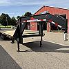 Black 2027 Canada Trailers 102 x 30ft Deckover Gooseneck Flatbed 3-7,000lb Axles at Belore Trailer Sales