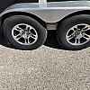 Black 2020 Fletcher 2 Horse Straight Load w/ Dress Rear Ramp at Belore Trailer Sales