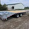 Galvanized 2027 Canada Trailers 102 x 25ft Tandem Dually Pintle 2 - 12,000lb Axles at Belore Trailer Sales