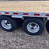 Galvanized 2027 Canada Trailers 102 x 25ft Tandem Dually Pintle 2 - 12,000lb Axles at Belore Trailer Sales