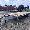 Galvanized 2027 Canada Trailers 102 x 25ft Tandem Dually Pintle 2 - 12,000lb Axles at Belore Trailer Sales