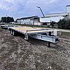 Galvanized 2027 Canada Trailers 102 x 25ft Tandem Dually Pintle 2 - 12,000lb Axles at Belore Trailer Sales