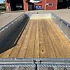 Galvanized 2027 Canada Trailers 80" x 16ft Steel Side Landscape 2 - 5200lb Axles at Belore Trailer Sales