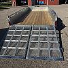 Galvanized 2027 Canada Trailers 80" x 16ft Steel Side Landscape 2 - 5200lb Axles at Belore Trailer Sales