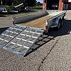 Galvanized 2027 Canada Trailers 80" x 16ft Steel Side Landscape 2 - 5200lb Axles at Belore Trailer Sales