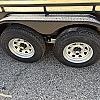 Black 2027 Canada Trailers 80 x 20ft Landscape Trailer 2 - 5200lb Axles at Belore Trailer Sales