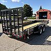 Black 2027 Canada Trailers 80 x 20ft Landscape Trailer 2 - 5200lb Axles at Belore Trailer Sales