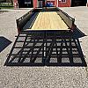 Black 2027 Canada Trailers 80 x 20ft Landscape Trailer 2 - 5200lb Axles at Belore Trailer Sales