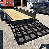 Black 2027 Canada Trailers 80 x 20ft Landscape Trailer 2 - 5200lb Axles at Belore Trailer Sales