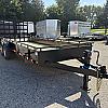 Black 2027 Canada Trailers 80 x 20ft Landscape Trailer 2 - 5200lb Axles at Belore Trailer Sales