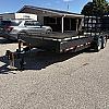 Black 2027 Canada Trailers 80 x 20ft Landscape Trailer 2 - 5200lb Axles at Belore Trailer Sales