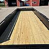Black 2027 Canada Trailers 80 x 20ft Landscape Trailer 2 - 5200lb Axles at Belore Trailer Sales
