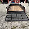 Black 2027 Canada Trailers 6 x 12 Open Utility Single 3k Axle at Belore Trailer Sales
