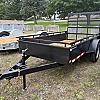 Black 2027 Canada Trailers 5 x 10 Utility Trailer Single 3k Axle at Belore Trailer Sales