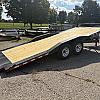 Black 2027 Canada Trailers 102 x 22ft Tiltbed 2 - 7,000lb Axles at Belore Trailer Sales