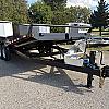 Black 2027 Canada Trailers 102 x 22ft Tiltbed 2 - 7,000lb Axles at Belore Trailer Sales