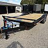 Black 2027 Canada Trailers 102 x 22ft Tiltbed 2 - 7,000lb Axles at Belore Trailer Sales