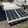 Galvanized 2025 Canada Trailers 7 x 22 Equipment Flatbed 3 - 7,000lb Axles at Belore Trailer Sales